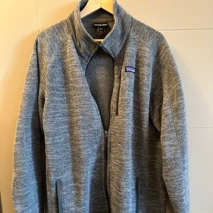 Men’s Patagonia Fleece Zip-Up